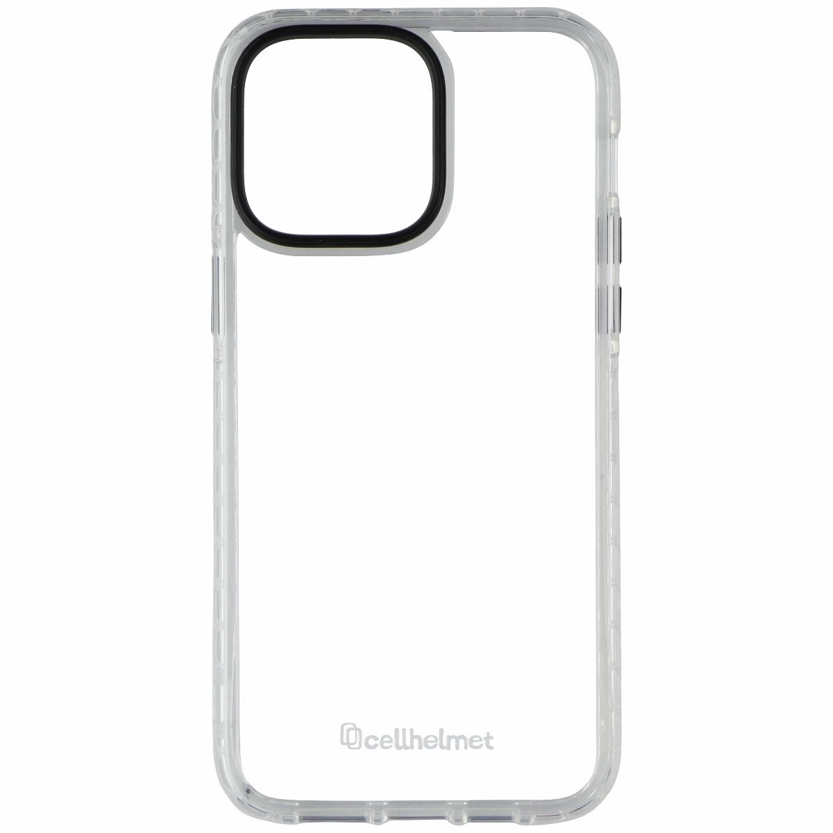 CellHelmet Altitude X Series Case for Apple iPhone 14 Pro Max - Crystal Clear Shock Absorbing