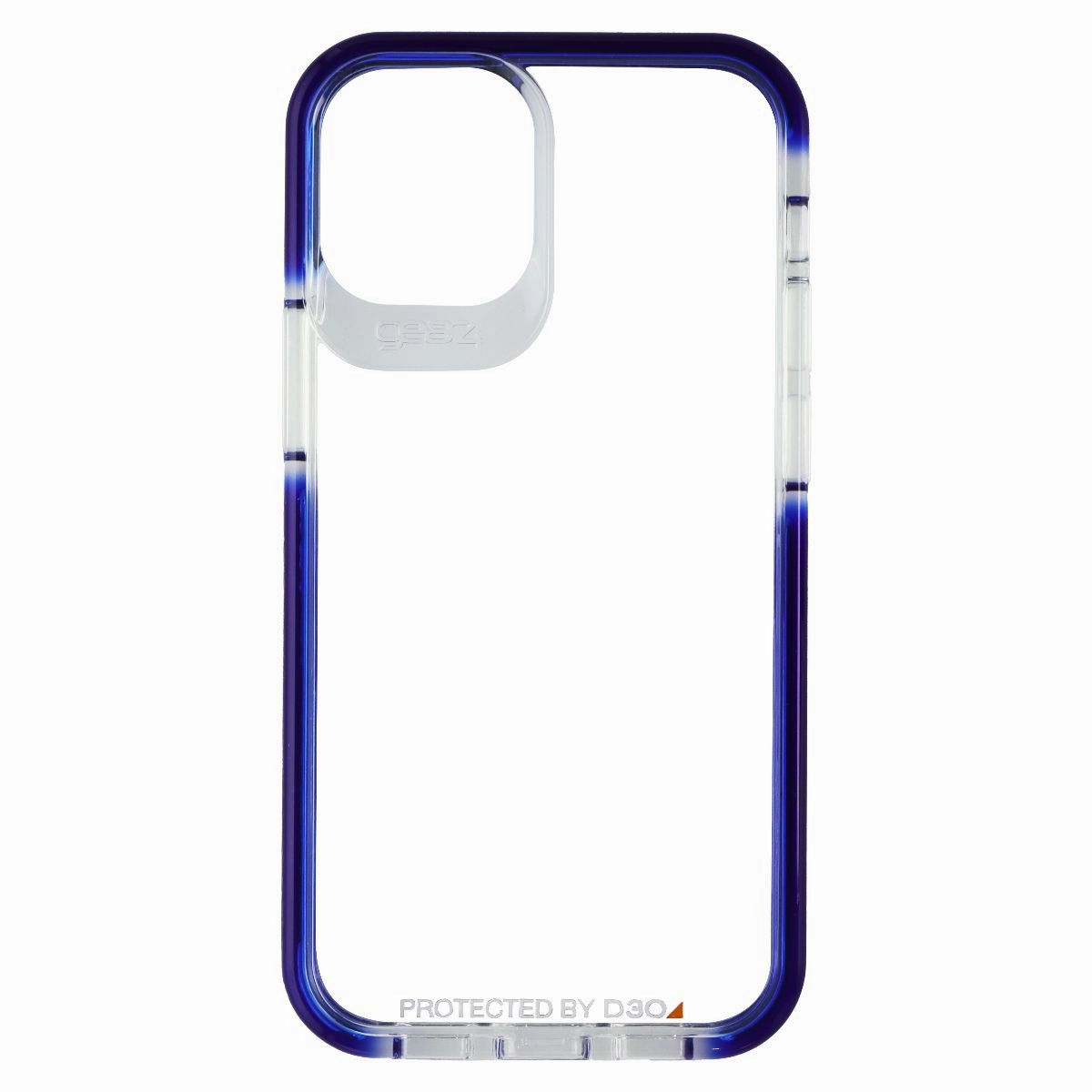 Gear4 Piccadilly Series Case for Apple iPhone 12 mini - Clear / Blue FADE Comfort Finish