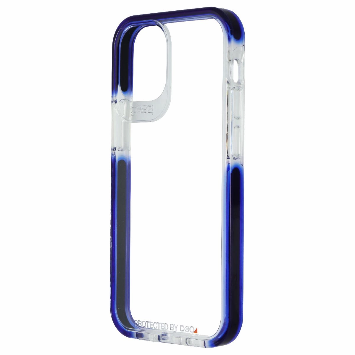 Gear4 Piccadilly Series Case for Apple iPhone 12 mini - Clear / Blue FADE High strength