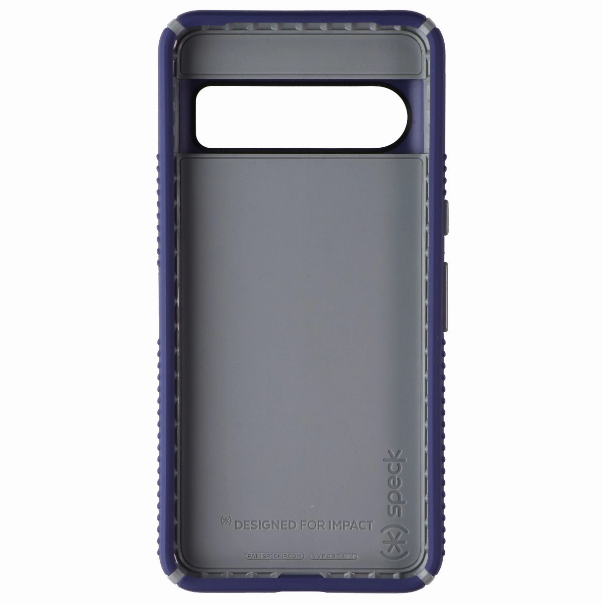 Speck Presidio2 Grip Google Pixel 8 Pro Case - Coastal Blue Luxury Detail Polished Style