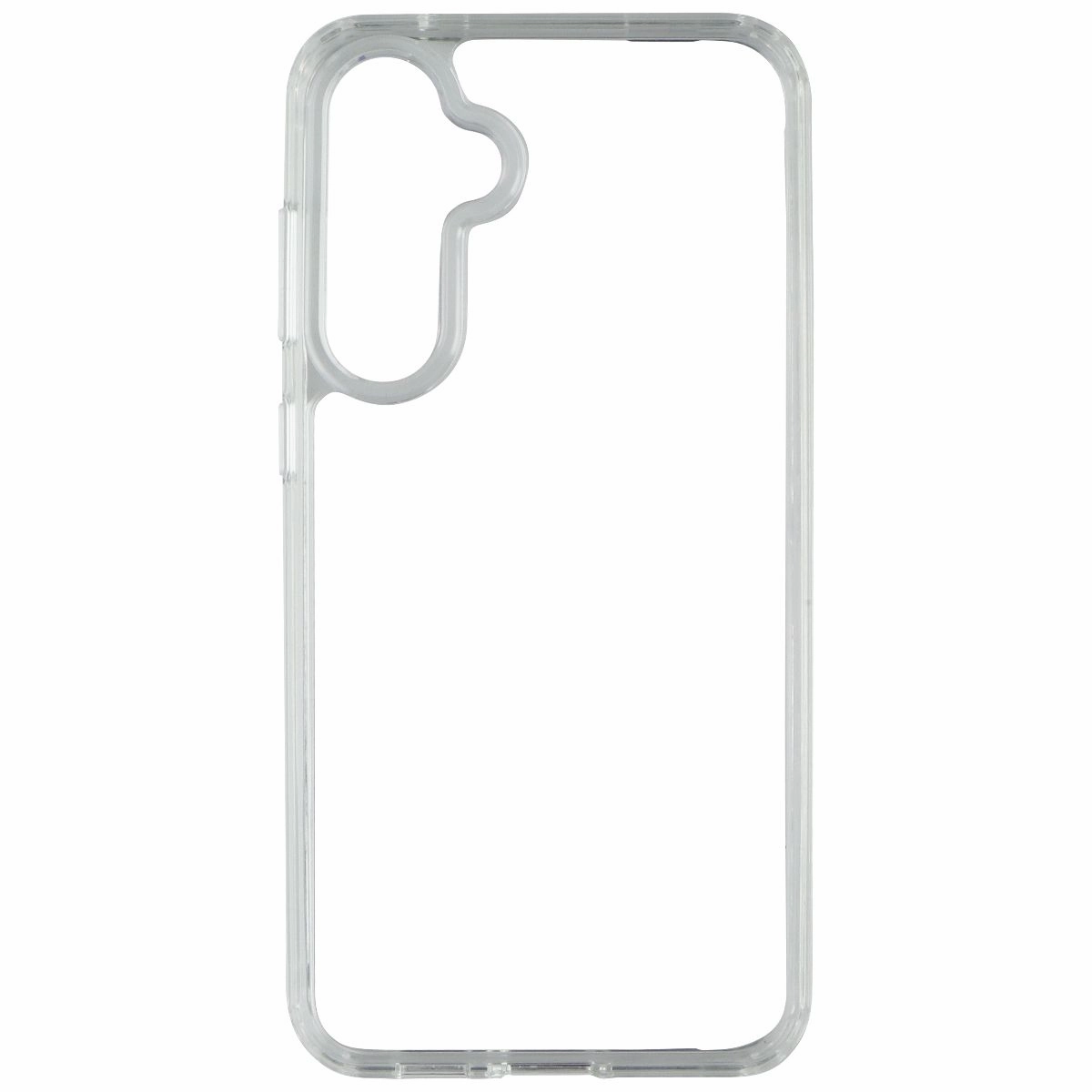 TUFF8 Hardshell Case for Samsung Galaxy S23 FE Smartphones - Clear Comfort Build Layer
