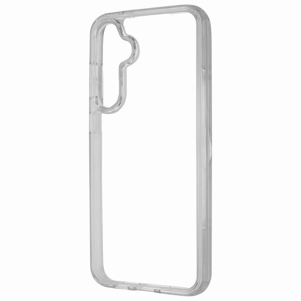 Rugged Grip Wireless Charging Compatible TUFF8 Hardshell Case for Samsung Galaxy S23 FE Smartphones - Clear