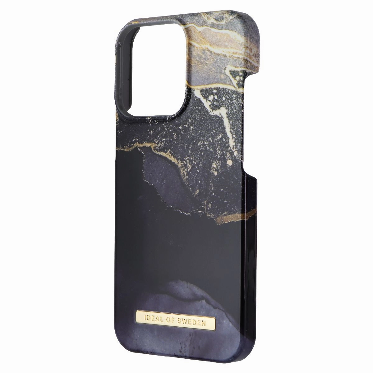 Smooth Craft Durable Pattern iDeal of Sweden Printed Case for Apple iPhone 13 Pro - Golden Twilight Marble