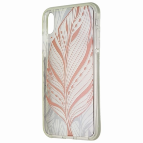Hybrid Material Build ZAGG Victoria Series Hard Case for Apple iPhone Xs Max - Tribal Leaf/Clear