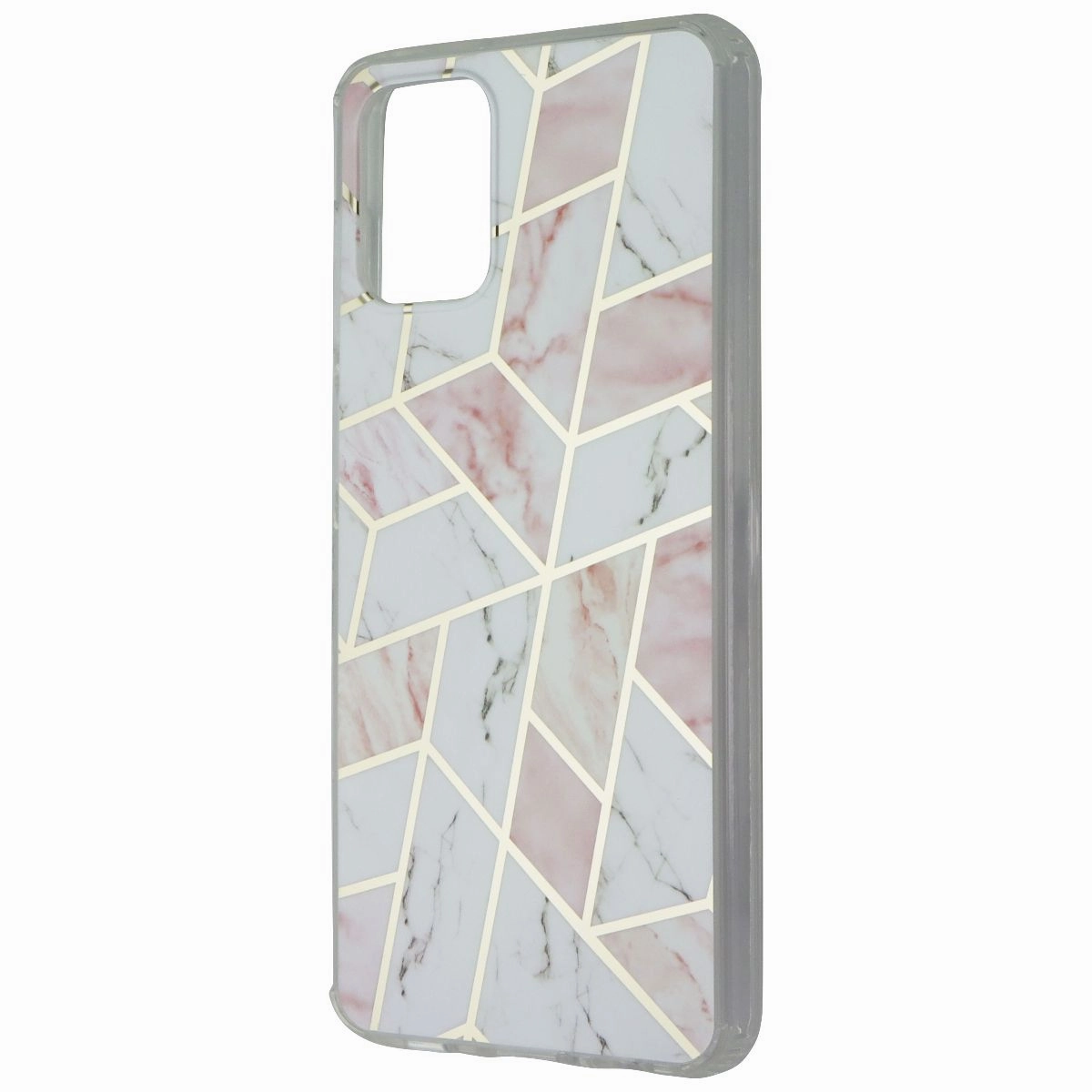 Color Layer MyBat Pro Fusion Series Case for Samsung Galaxy A12 - Pink Marble
