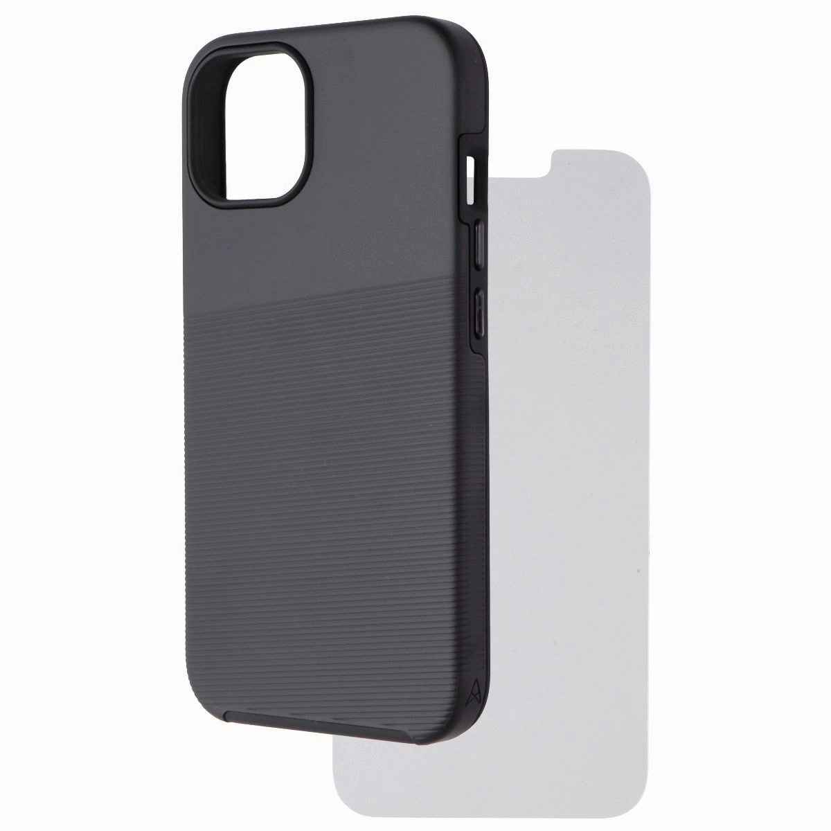 Impact Guard Transparent Shell Axessorize PROTech Plus Pack 360 for Apple iPhone 14 - Black