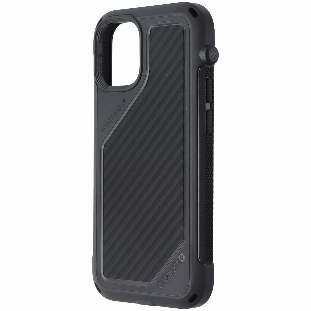 Catalyst Vibe Series Case for Apple iPhone 12 mini - Black Flexible structure Modern feature