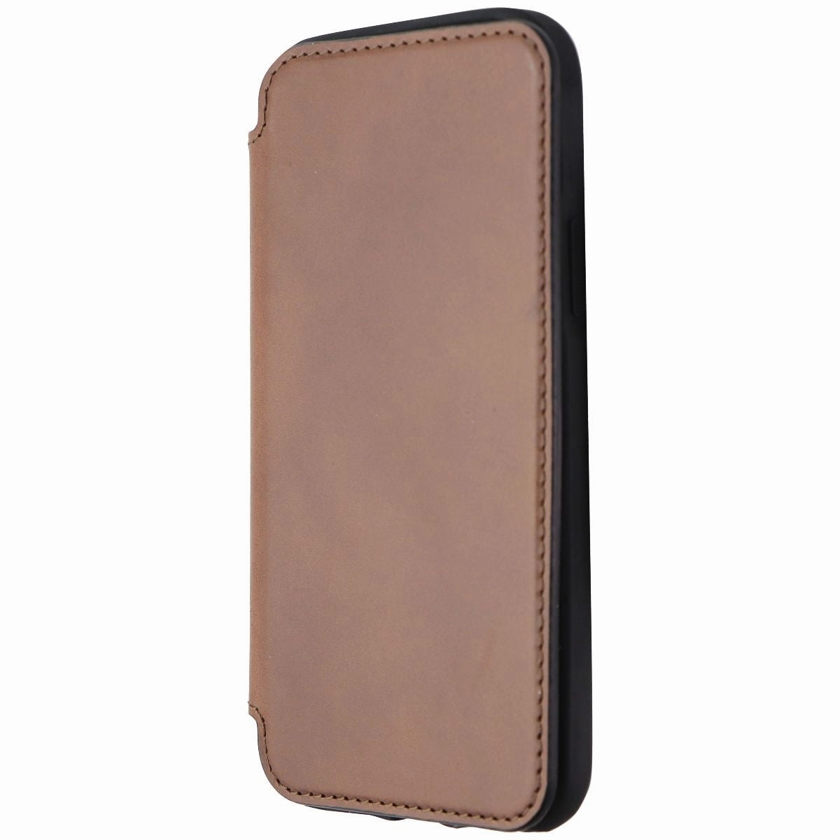 Flexible Protection Nomad Rugged Folio Wallet Case for iPhone 12/12 Pro - Rustic Brown