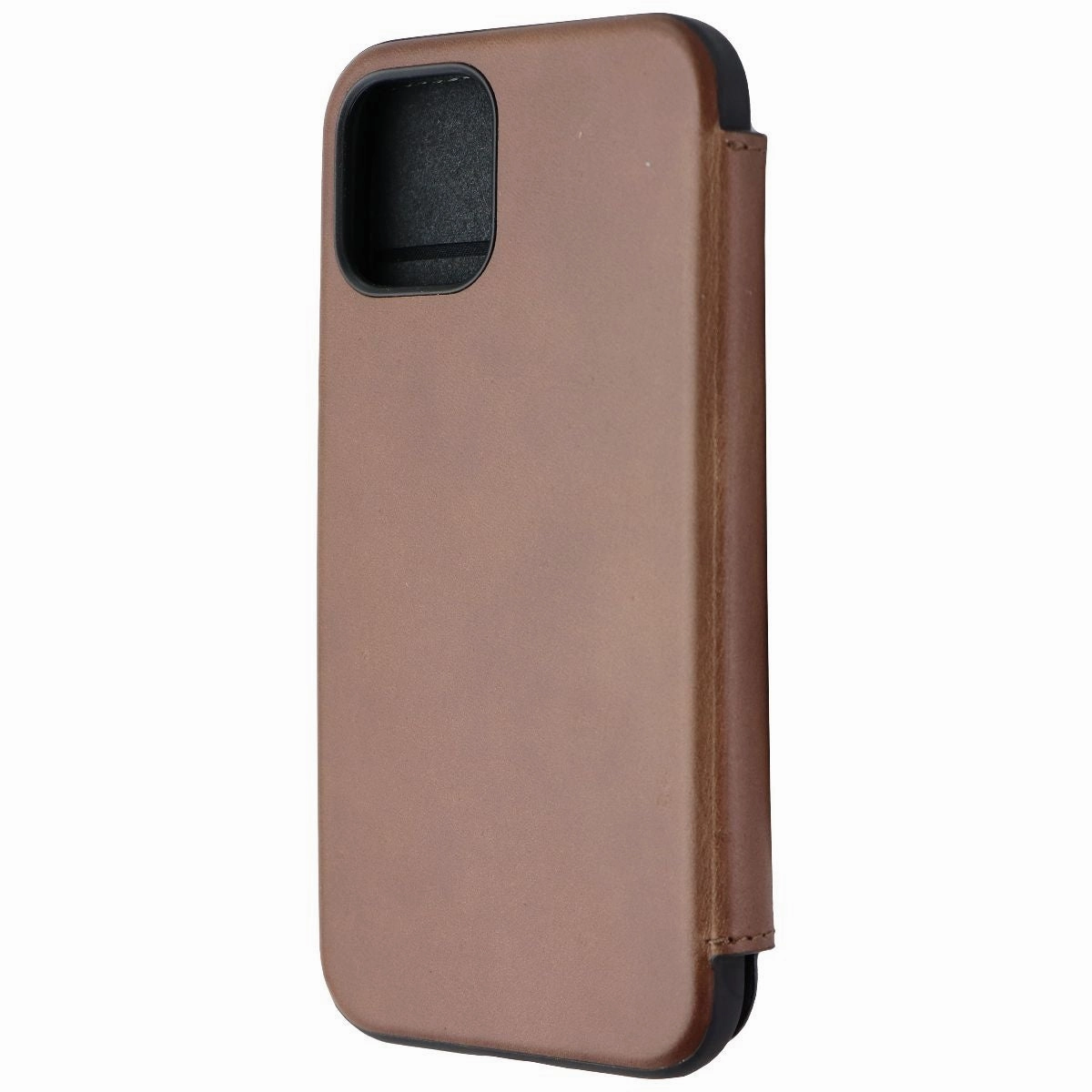 Modern Accent Nomad Rugged Folio Wallet Case for iPhone 12/12 Pro - Rustic Brown