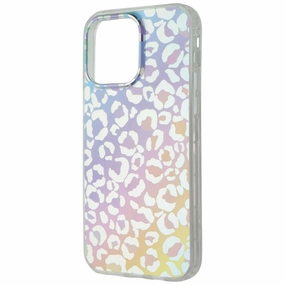 Trendy Finish Mybat Pro Mood Series MagSafe Case for iPhone 14 Pro Max - Holographic Leopard