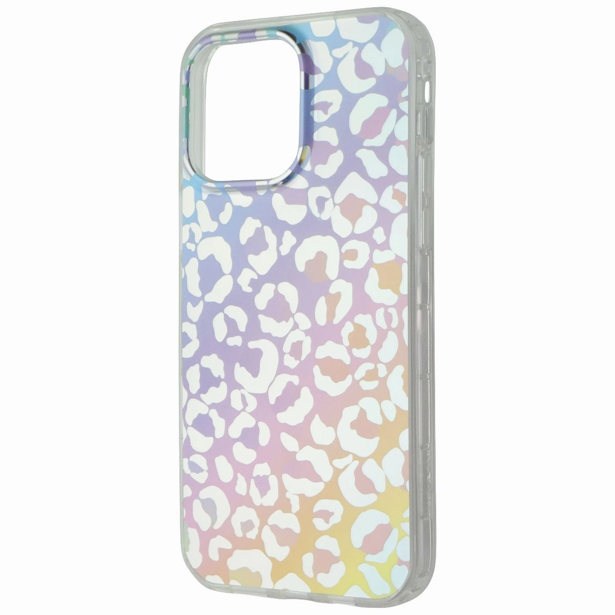 Trendy Finish Mybat Pro Mood Series MagSafe Case for iPhone 14 Pro Max - Holographic Leopard