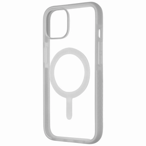 BodyGuardz Ace Pro Series Case for MagSafe for Apple iPhone 13 - Clear/White Printed Graphic Hybrid Touch