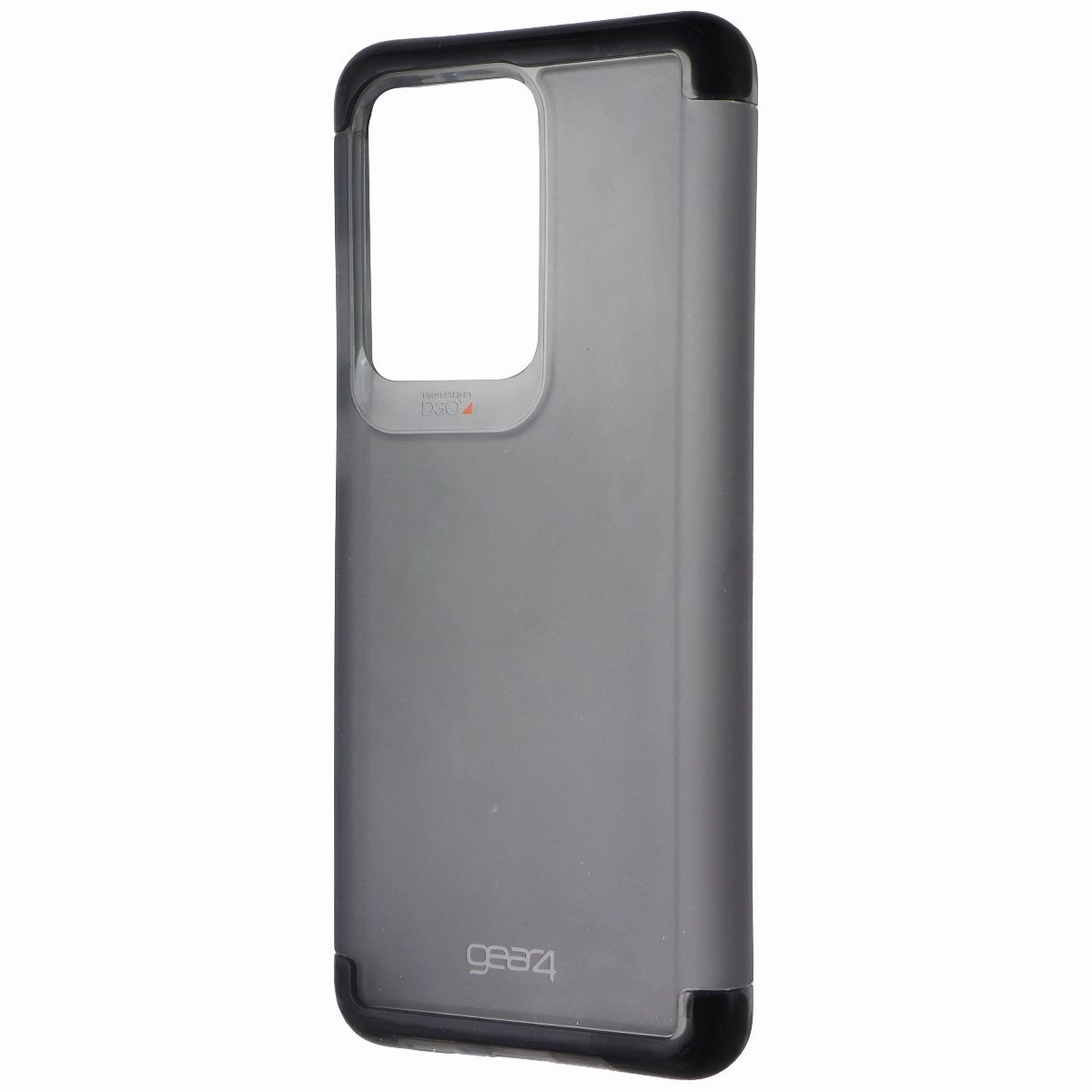 Gloss Texture ZAGG Wembley Designed for Samsung Galaxy S20 Ultra Case Smokey Black