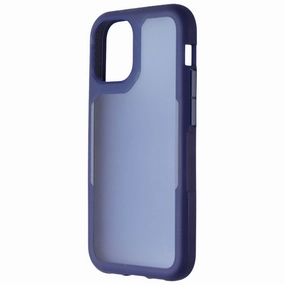 Shockproof Corners Shock Resistant Griffin Survivor Hybrid Case for Apple iPhone 12 mini - Blue