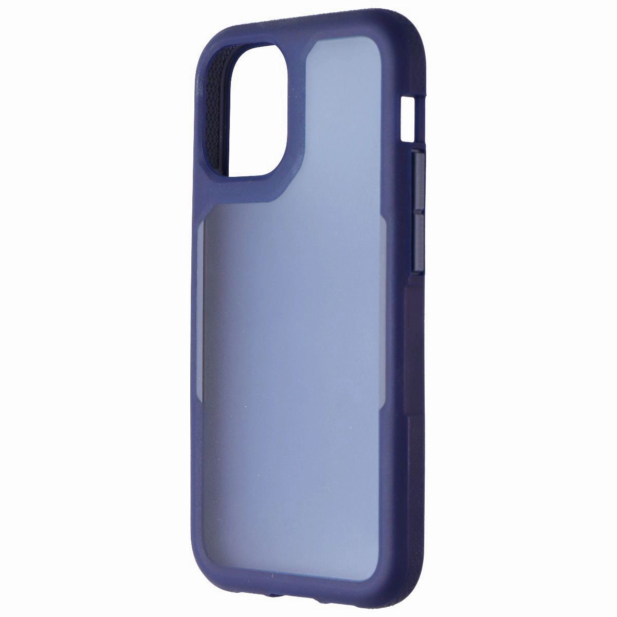 Shockproof Corners Shock Resistant Griffin Survivor Hybrid Case for Apple iPhone 12 mini - Blue
