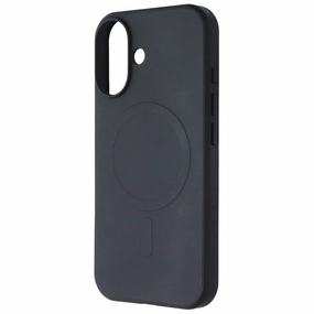 dbramante1928 Ultra-Slim Soft Case for MagSafe for Apple iPhone 16 - Black Smooth Craftsmanship