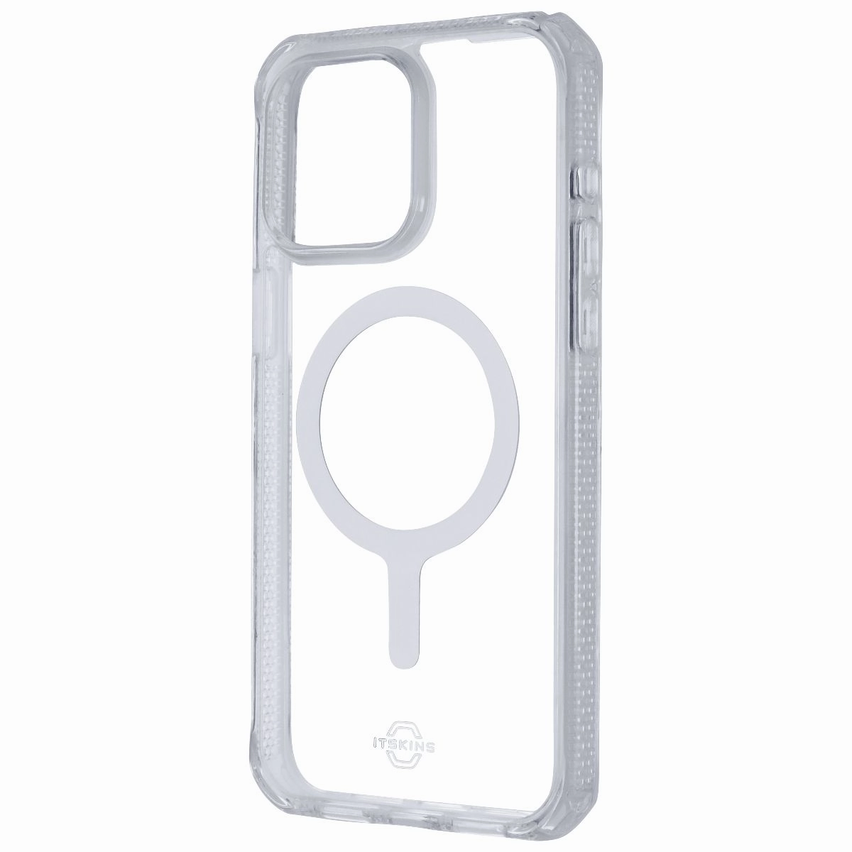 Impact shield ITSKINS Hybrid_R Clear Series Case for MagSafe for Apple iPhone 15 Pro Max Clear