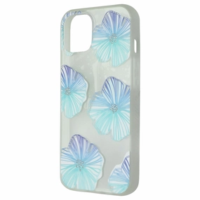 High-End Detail MyBat Pro Mood Series Case for Apple iPhone 13 - Diamond Flower