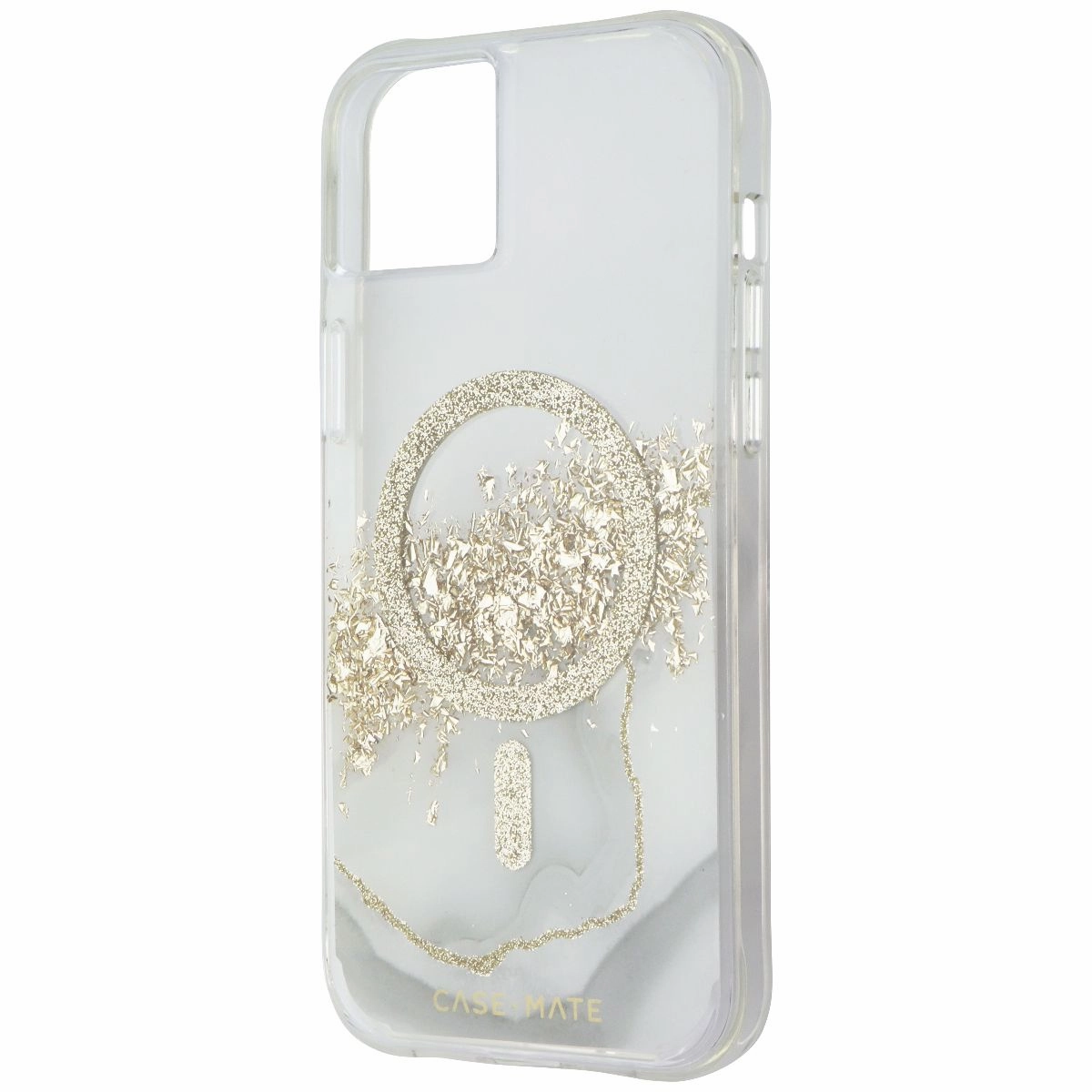 Case-Mate Case for MagSafe for Apple iPhone 15 Plus - Karat Marble Luxury Accent