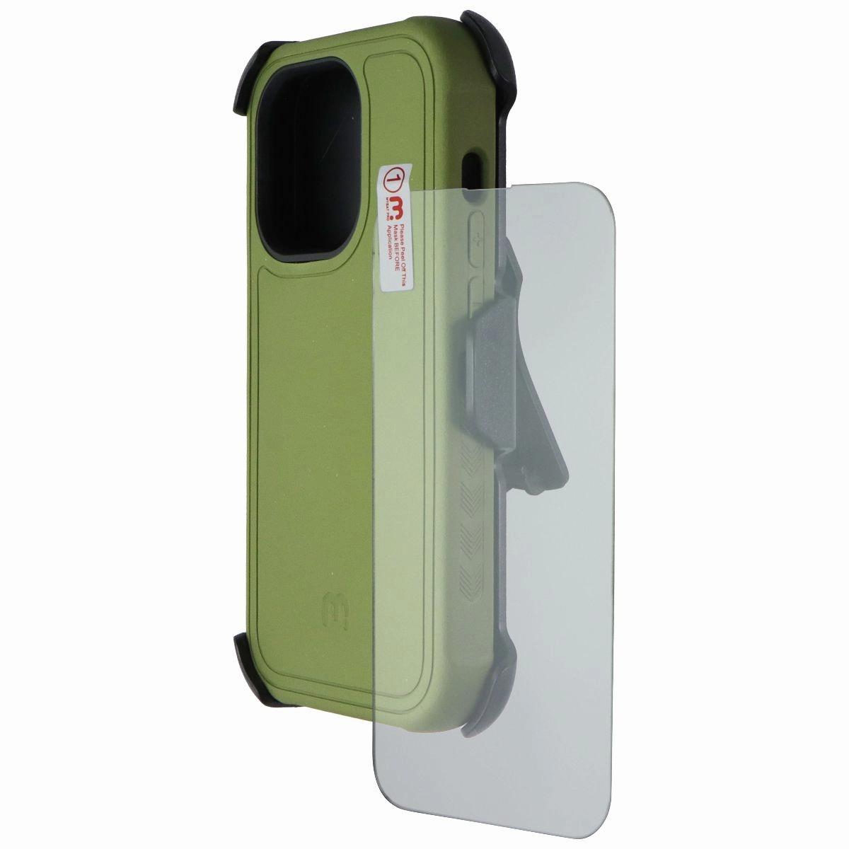 Classic Design MyBat Pro Maverick Series Case and Holster for Apple iPhone 14 Pro - Green