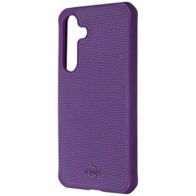 ITSKINS Ballistic_R Nylon Case for MagSafe for Samsung Galaxy S24 Plus - Purple Clear Protection