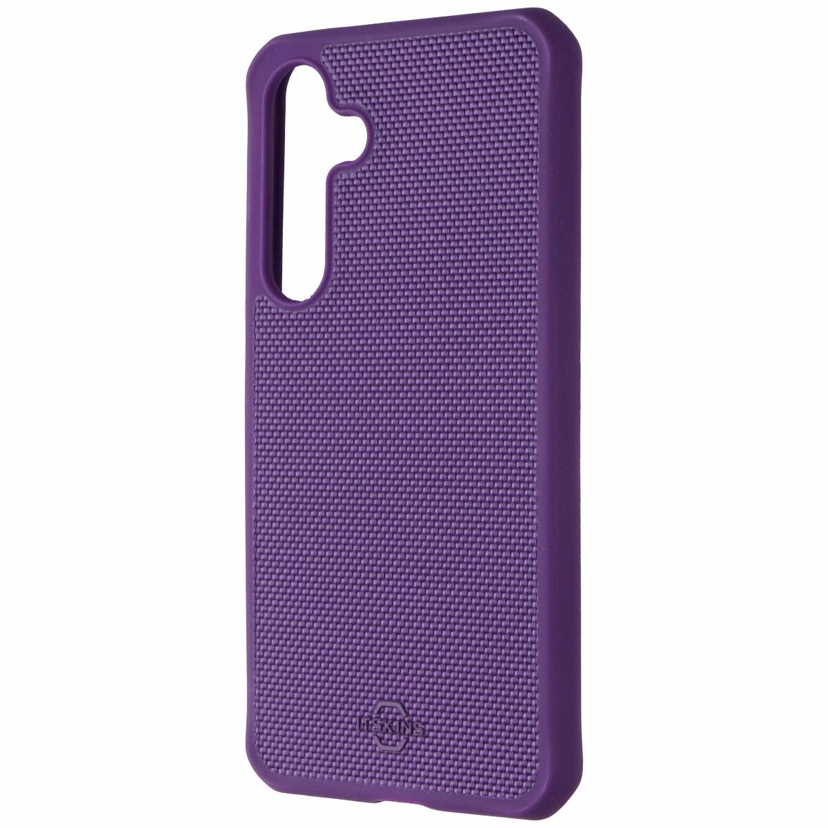 ITSKINS Ballistic_R Nylon Case for MagSafe for Samsung Galaxy S24 Plus - Purple Clear Protection