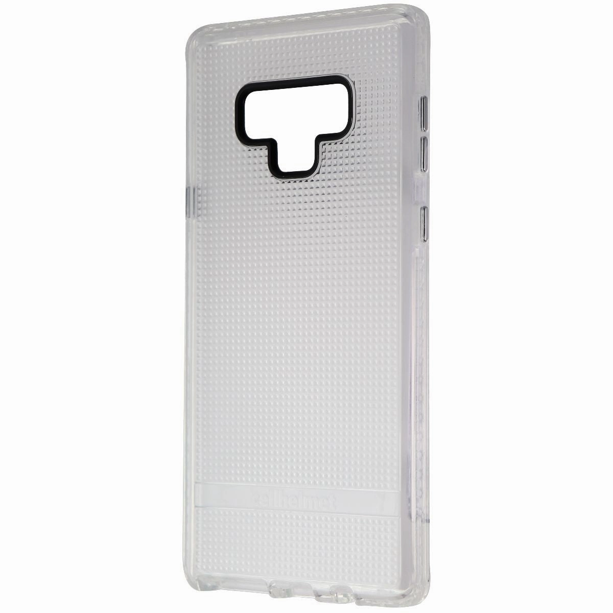 CellHelmet Altitude X PRO Series Gel Case for Samsung Galaxy Note9 - Clear Flexible frame