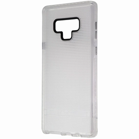 CellHelmet Altitude X PRO Series Gel Case for Samsung Galaxy Note9 - Clear Flexible frame