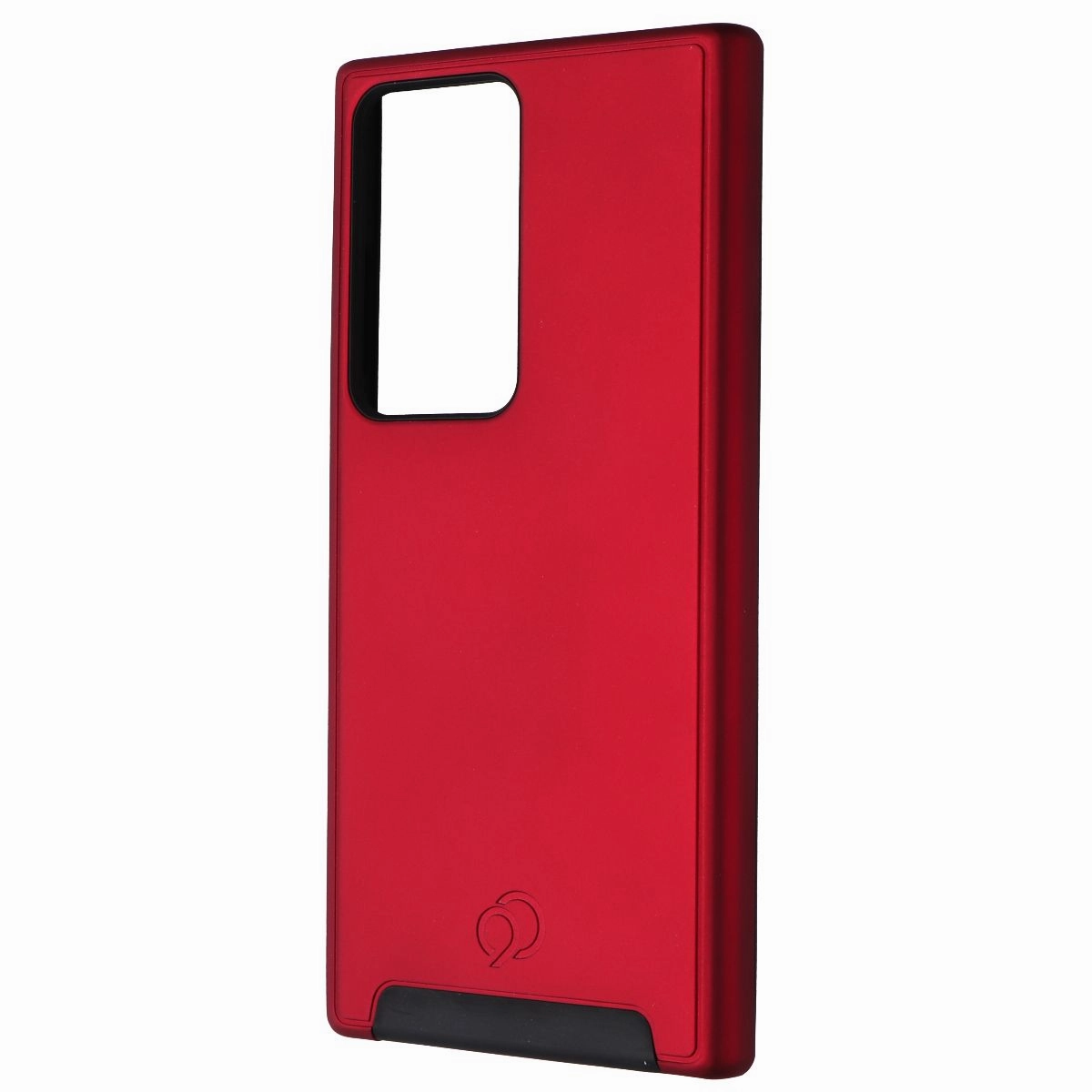Nimbus9 Cirrus 2 Series Dual Layer Case for Samsung Galaxy S23 Ultra 5G - Red Minimal Surface Sleek Texture