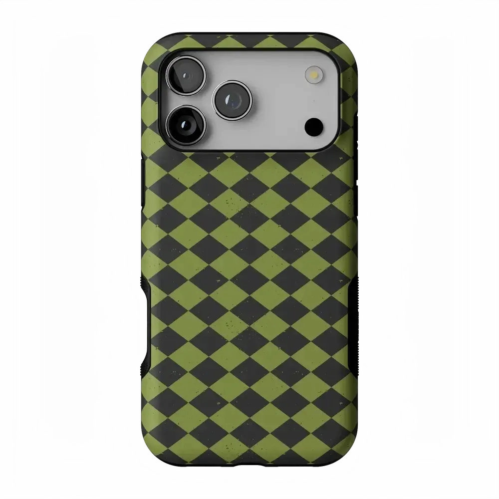 Wicked Hex | Green Checkered Case Fashion Design