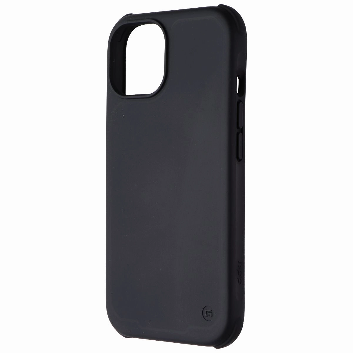 Hard Edge Durable Edge CLCKR G-Form Protection Case for MagSafe for Apple iPhone 15 - Carbon Black