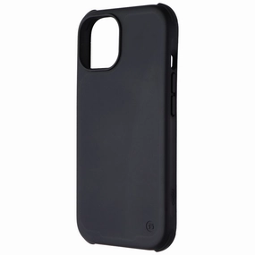 Hard Edge Durable Edge CLCKR G-Form Protection Case for MagSafe for Apple iPhone 15 - Carbon Black