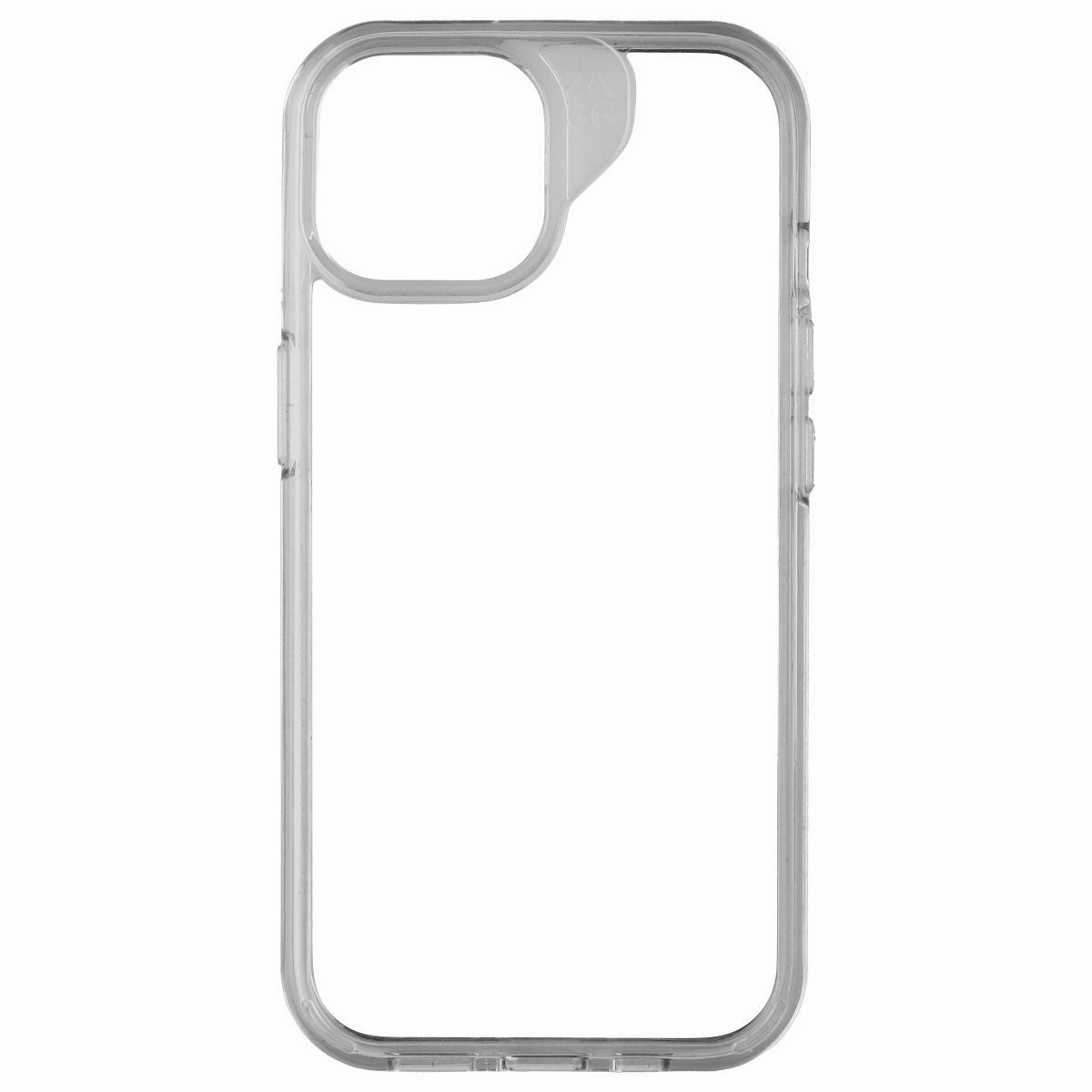 Zagg Crystal Palace Ultra Slim Case for iPhone 15 - Clear Flexible Design Durable Material