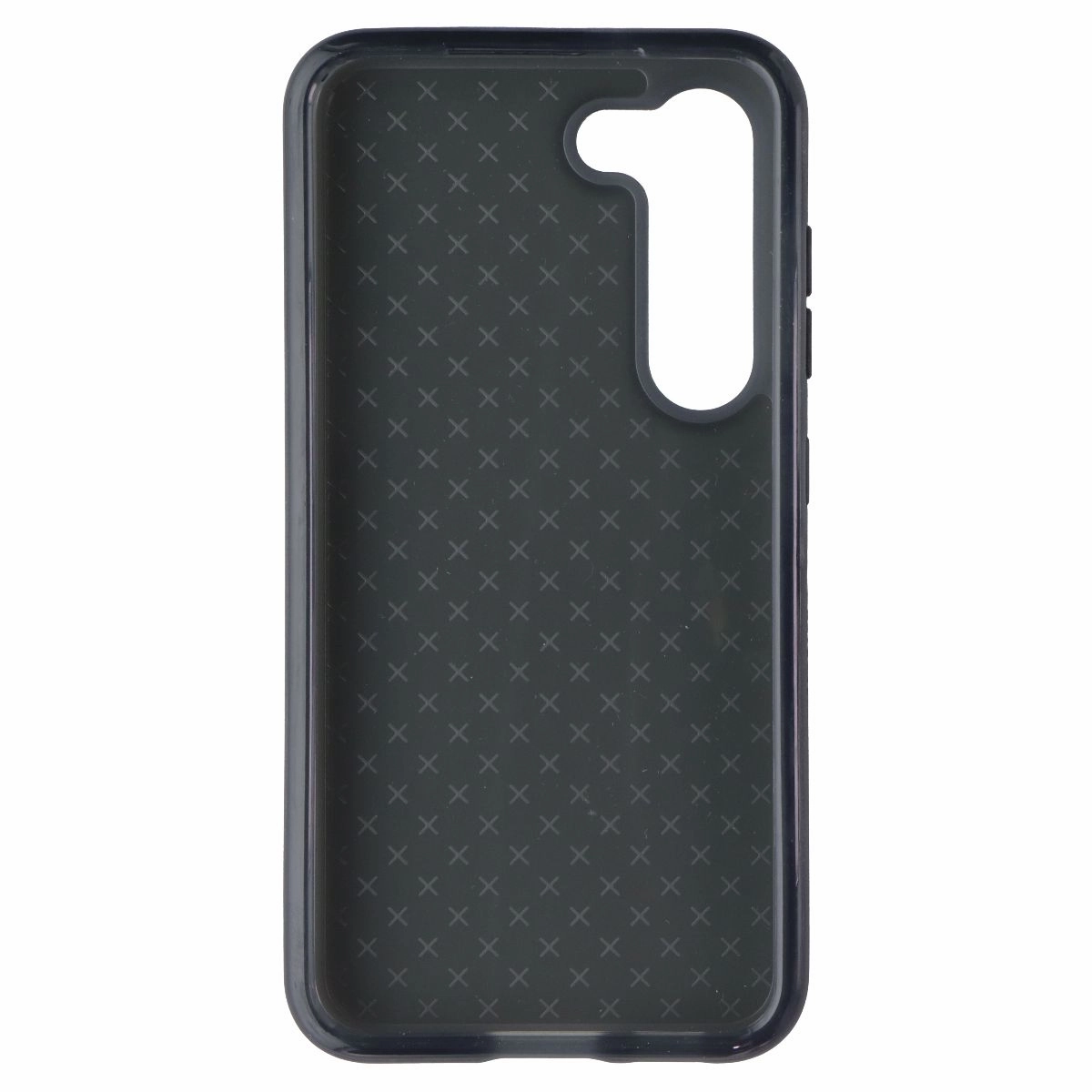 Tech21 EvoCheck Series Case for Samsung Galaxy S23 - Black Protective Pattern