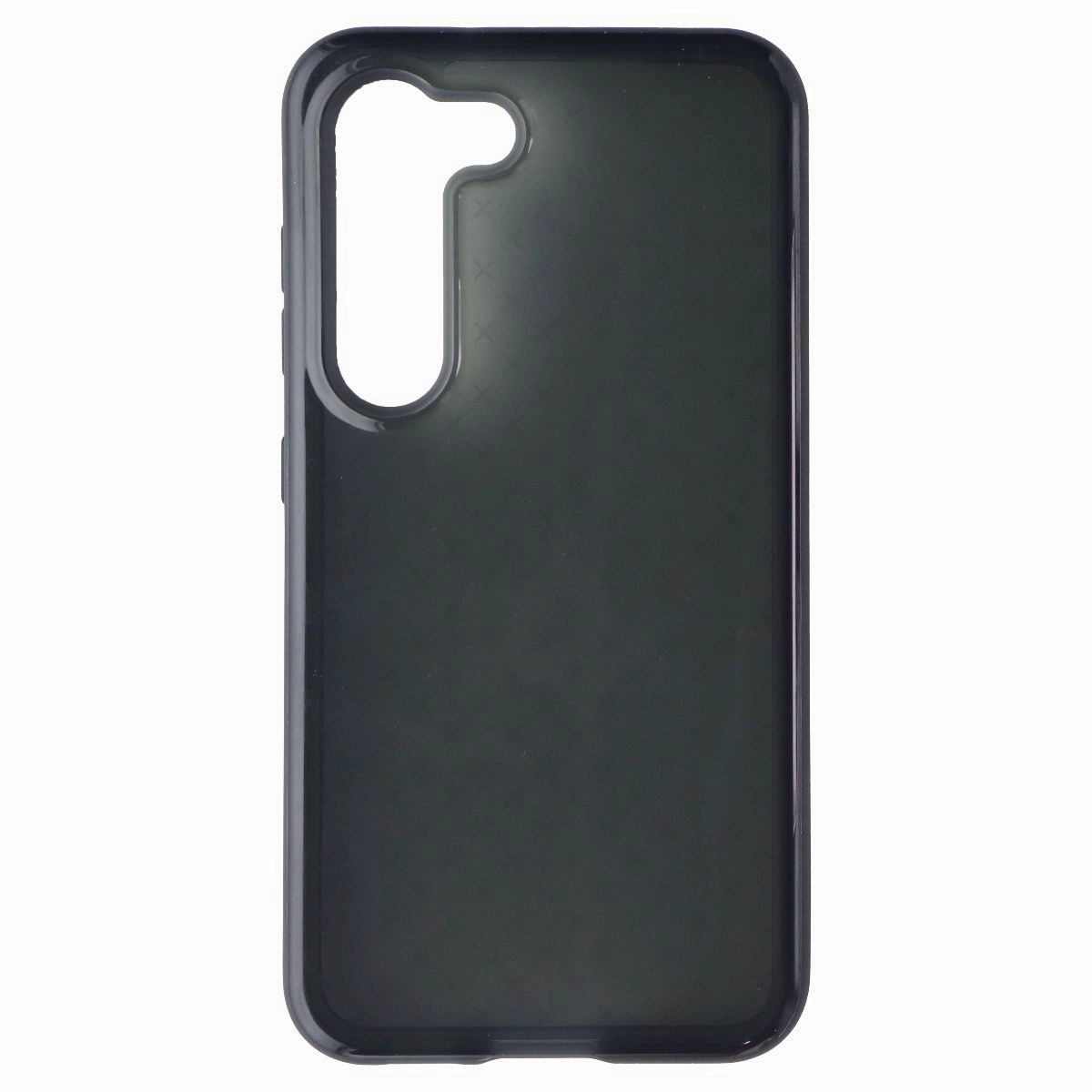 Premium Pattern Design Tech21 EvoCheck Series Case for Samsung Galaxy S23 - Black