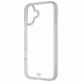 Flexible Texture Tech21 EvoClear Series Case for Apple iPhone 16 Plus - Clear
