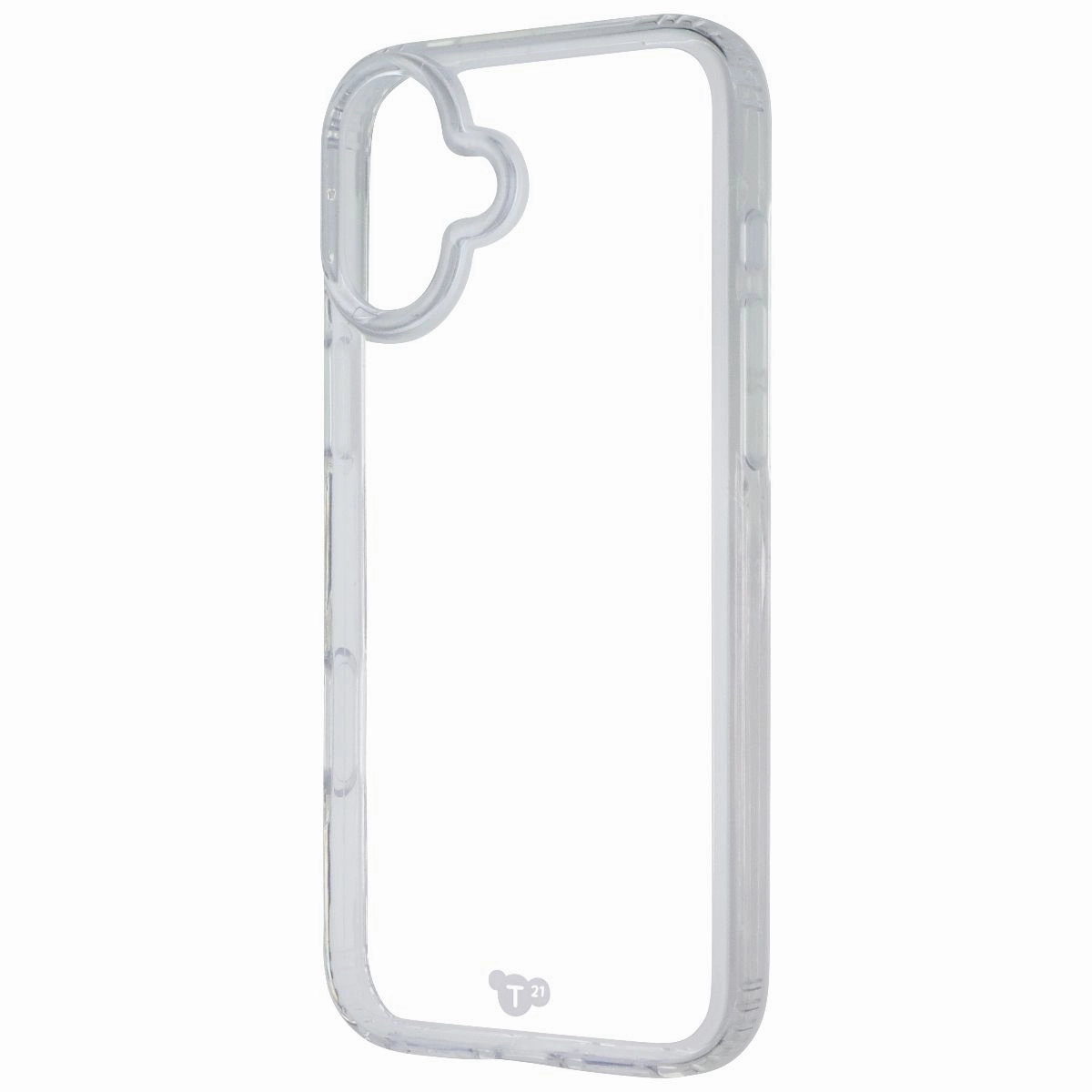 Flexible Texture Tech21 EvoClear Series Case for Apple iPhone 16 Plus - Clear