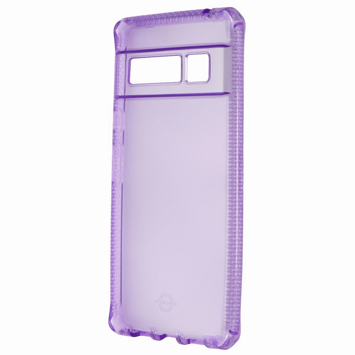 ITSKINS Spectrum Clear Series Case for Google Pixel 6 Pro - Light Purple Camera Protection