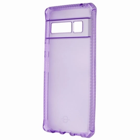 ITSKINS Spectrum Clear Series Case for Google Pixel 6 Pro - Light Purple Camera Protection