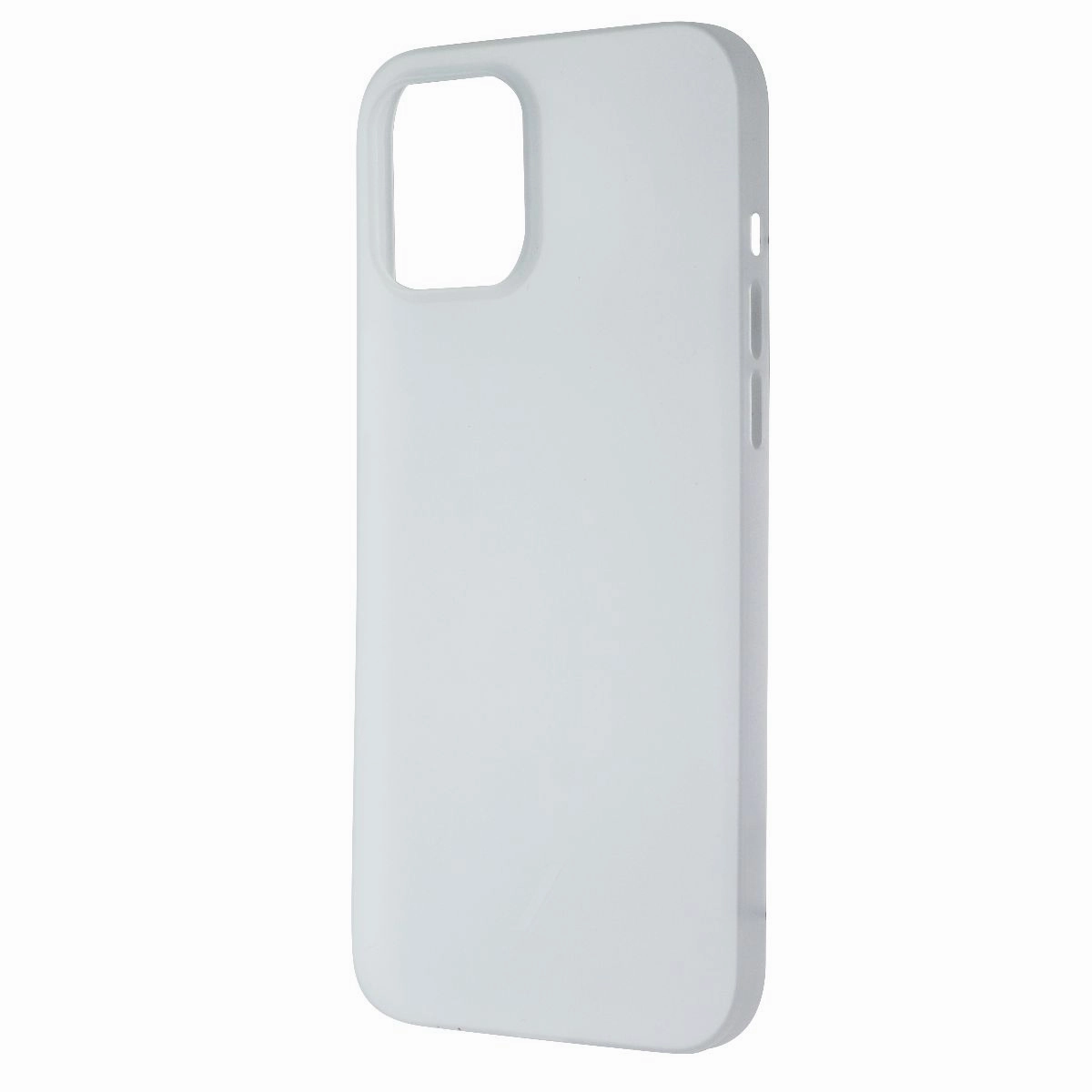 Native Union Clic Air Series Case for iPhone 12 Pro Max - Clear/Frost Soft Protection Slim Comfort