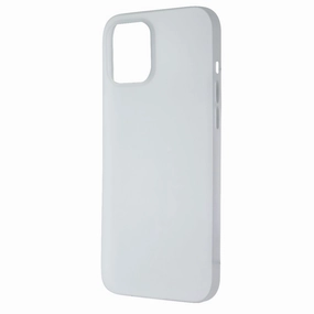 Native Union Clic Air Series Case for iPhone 12 Pro Max - Clear/Frost Soft Protection Slim Comfort