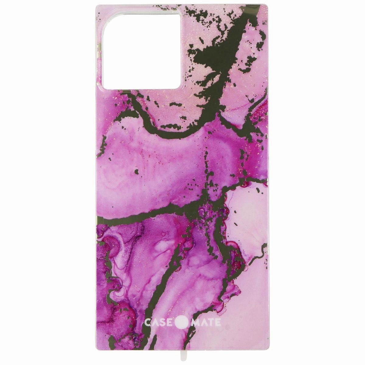 Lightweight Protection Case-Mate BLOX for Apple iPhone 13 / 14 - Magenta Marble