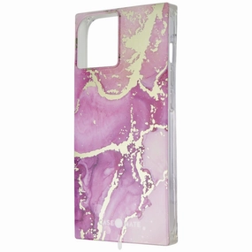 Minimal Touch Outdoor Protection Case-Mate BLOX for Apple iPhone 13 / 14 - Magenta Marble