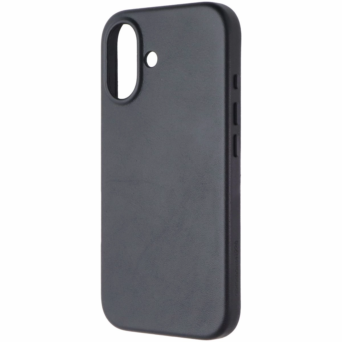 Minimal Pattern dbramante1928 Soft Touch Finish Case for MagSafe for Apple iPhone 16 - Black