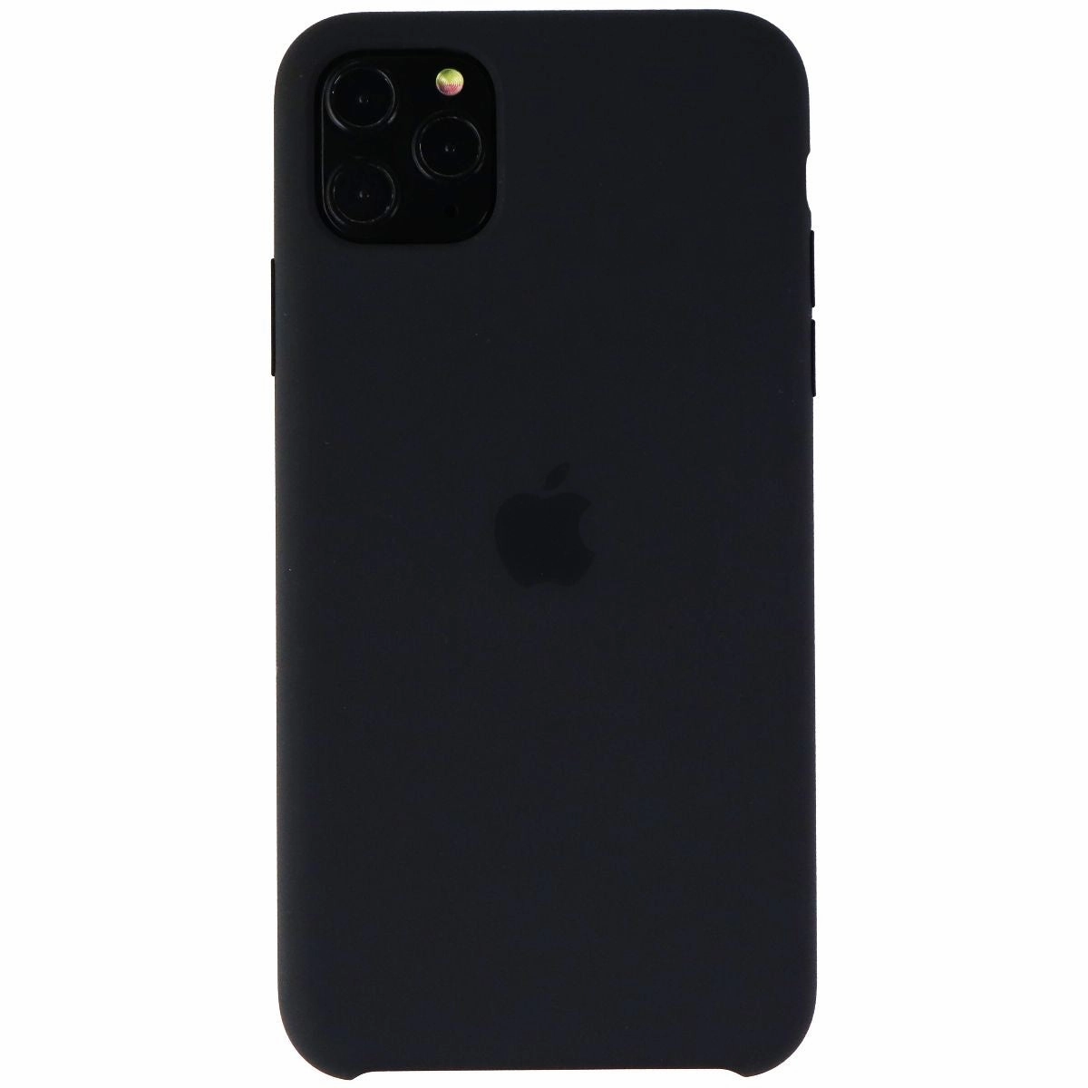 Apple Silicone Case for iPhone 11 Pro Max - Black (MX002ZM/A) Premium Edge