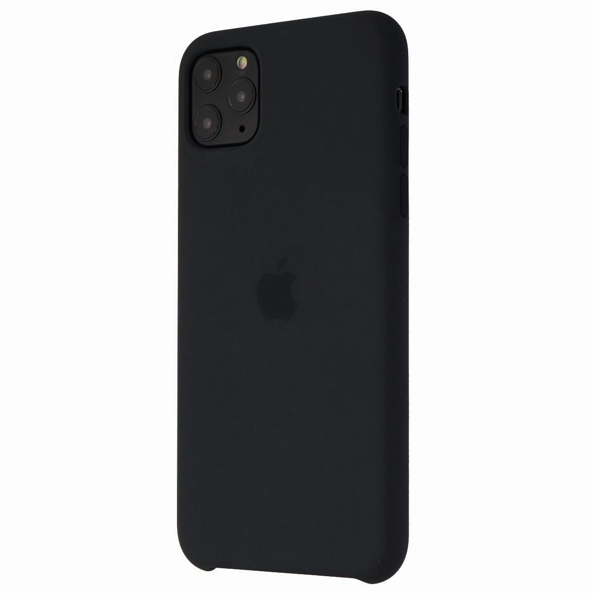 Apple Silicone Case for iPhone 11 Pro Max - Black (MX002ZM/A) Modern Texture Look Strong Corners