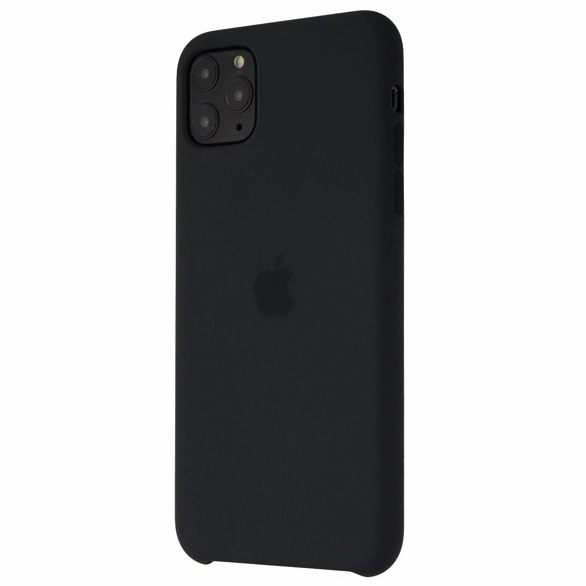 Hybrid Material Premium Feel Layer Apple Silicone Case for iPhone 11 Pro Max - Black (MX002ZM/A)