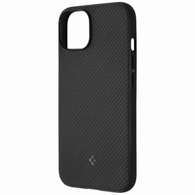 elegant design Trendy Pattern Spigen Core Armor MagFit Series Case for MagSafe for Apple iPhone 14 - Black