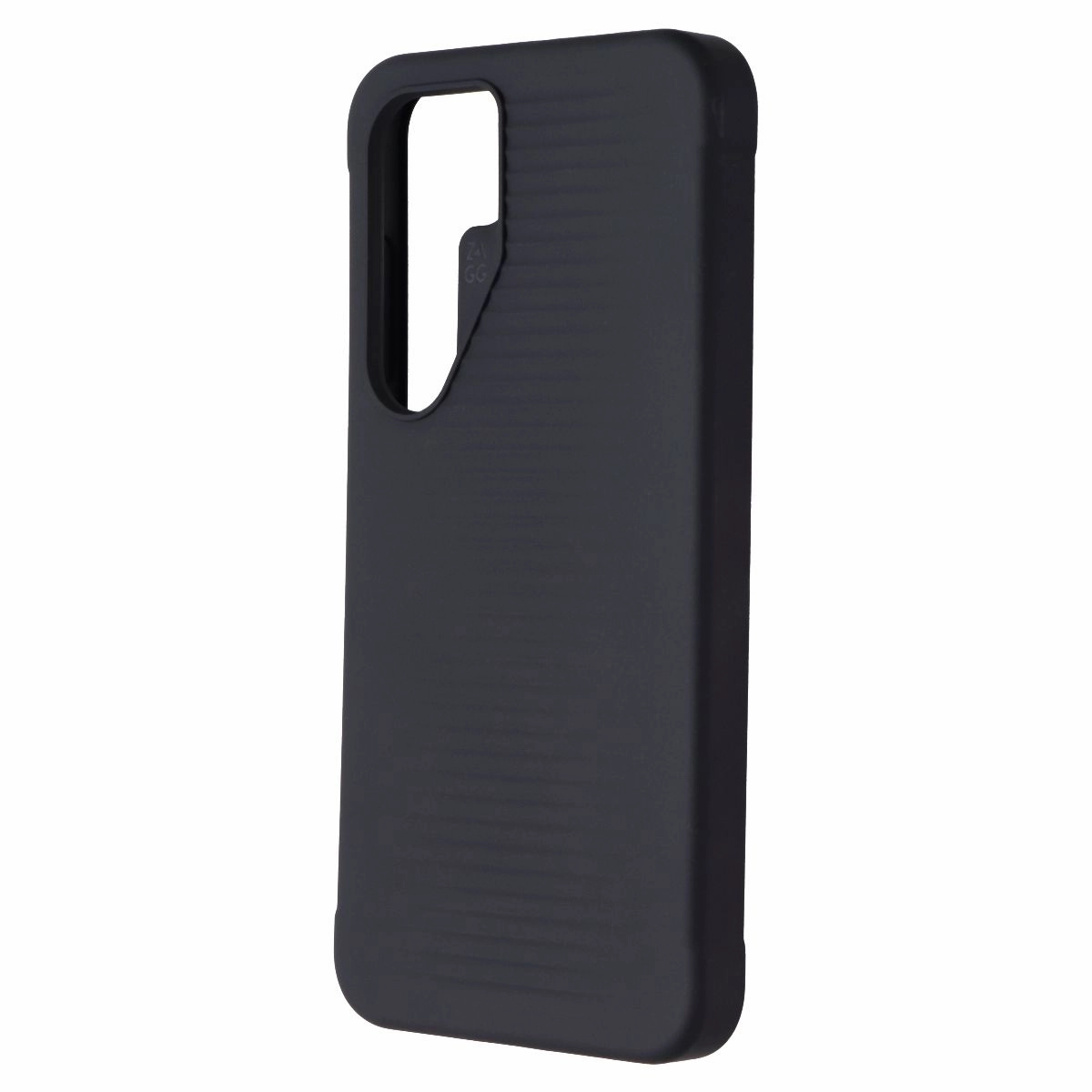 ZAGG Luxe Slim Protection Case for Samsung Galaxy S24 - Black Soft Feelings Luxury Finish
