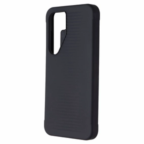 ZAGG Luxe Slim Protection Case for Samsung Galaxy S24 - Black Soft Feelings Luxury Finish